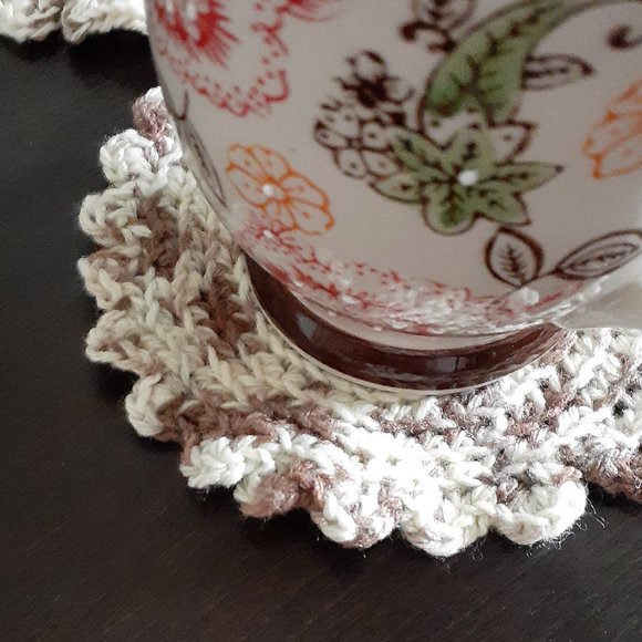 Coasters set of 4 - Picture 2 of 4
